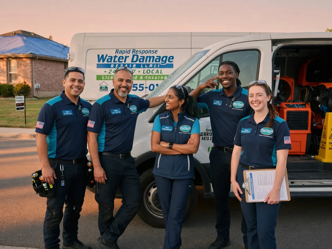 Water Damage Restoration company in Moorefield, NE